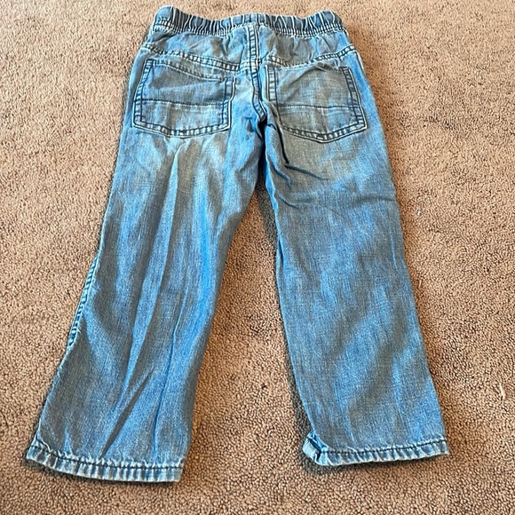 Gap baby denim pants. Blue. Size 4 years. - Picture 5 of 5